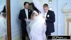 Play The Bride Fucks The Table And Ginerica At The Hotel