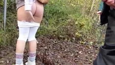 Redare Sex In Padure Cu O Prostituata Cu Fund Frumos