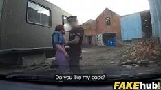 Afspelen Politieagent die een prostituee verlaat