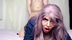 Reproduzir Estrela pornô loira peituda gosta de sexo anal hardcore em público