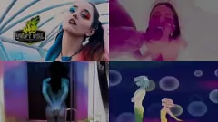 Jouer Shemale Sissy Bimbo Britney Spears dans le plan à trois MK-Ultra Harley Quinn x Sailor Moon