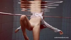 Play Underwater Erotic Fantasy: European Teen Babes in Bikinis
