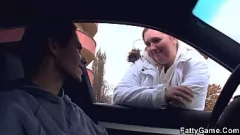 Tombul BBW Yabancının Büyük Dick'ine Rides