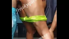 Reproducir Adolescente al aire libre freakyqueennxx atrapado jodido azúcar después de la fiesta