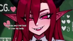 Abspielen Horny Succubus Student's Energy Saug Roleplay - Unzensierte Hentai Cosplay