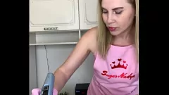 Play Blonde MILF Nurse Gives a Steamy Waxing to a Fat Dick