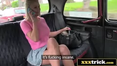 Abspielen Das erste Mal der British Blonde mit dem großen Schwanz eines älteren Taxifahrers