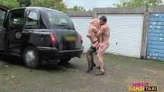 Play Sex With A Taxi Driver Fucked Out Of The Car From Behind