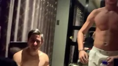 Play Straight Guys Having Fun: A Hot and Humorous Encounter featuring Victor Drill, Sabednego Bravo and unknownVeneco D