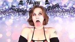 Play Housewife's Embarrassing Birthday Freeze Bewitchment: Blackxrose92's Naked Humiliation