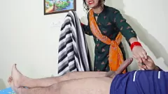 Play Desi Maid Astounded by My Swollen Dick - Indian HD Video