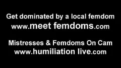 Reproducir Sesión Rough BDSM: BBW Goddess te convierte en su esclavo sexual en lencería