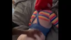 Oynat BBW Step-Sis Bestfriend's After Party Fuck Fest
