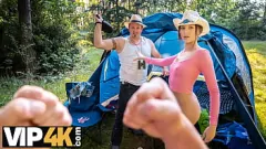 Odtwórz Hunt4k: Euro Teen's Outdoor POV Sex Adventure