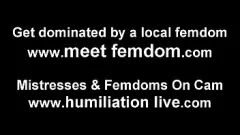Play POV Femdom Ballbusting Action: Big-Titted Goddess Squeezes Your Balls So Hard
