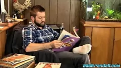 Reproduzir Hot Barbed Hunk Jason's Big Dick Solo Masturbation