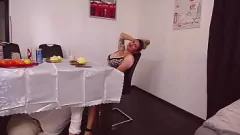 Play A Couple's Secret Encounter: He Licked My Shaved Pussy Under the Table in a Public Restaurant